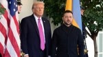 Trump meets Zelenskyy at White House a day after call with Putin