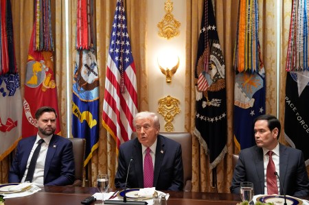 Trump, Rubio and Vance