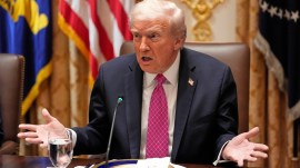 ‘Maduro 'doesn't want to f**** around with United States': Donald Trump says