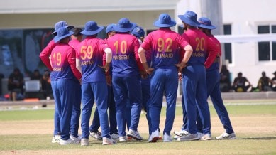UAE defeated Japan in the Asia-EAP Qualifier 2025 to qualify for the T20 World Cup 2026. (Photo: ICC)