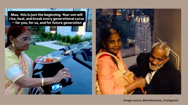 According to Amit Kashyap, his parents were filled with child-like excitement during their time in New York (Image source: @amitkashyap._/Instagram)