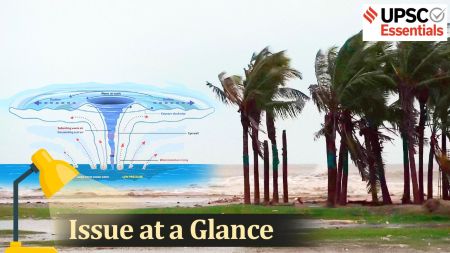 UPSC Issue at a Glance | All About Cyclones: Formation, Naming and Climate Link