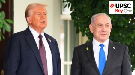 UPSC Key: Trump’s Gaza Peace Plan, Cyclone Shakthi, and H-1B visas