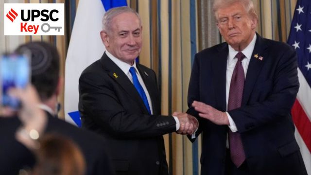 UPSC Key: Trump’s Gaza Peace Plan, Payments Regulatory Board, and India's railway grid to Bhutan