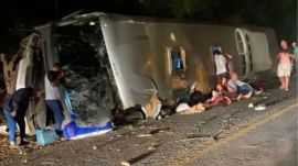 Brazil bus crash