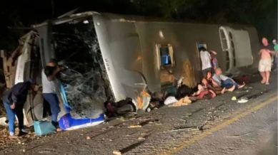 Brazil bus crash
