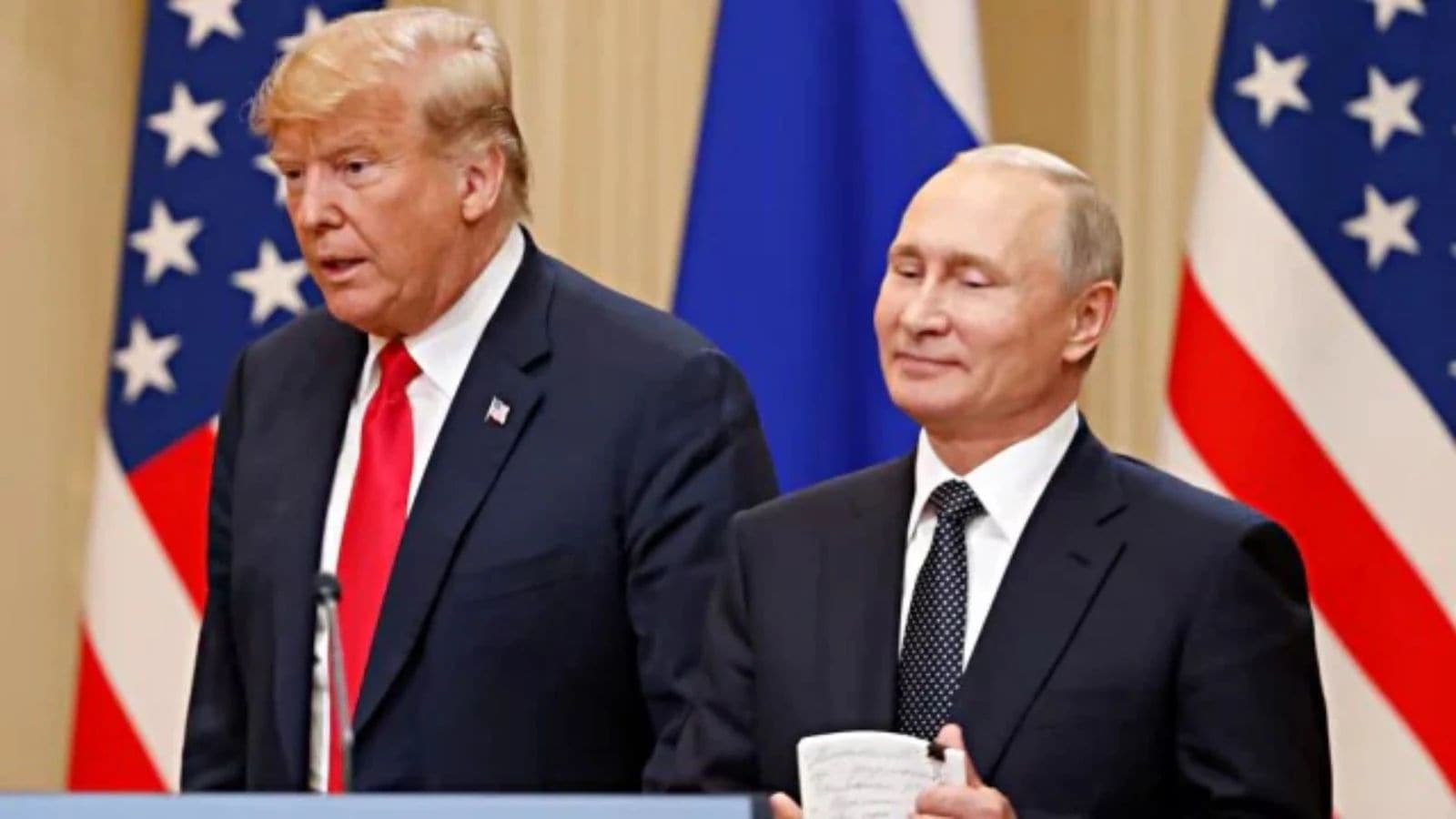 Trump says Putin’s offer on nuclear arms control ‘sounds like a good idea’