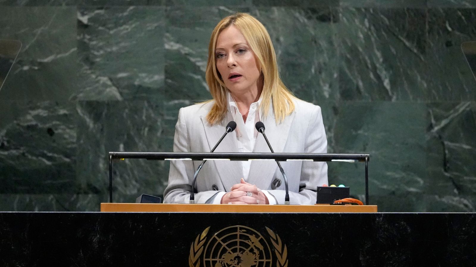 Italy PM Meloni says been denounced to ICC for complicity in genocide