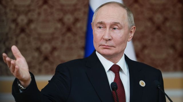 Russian President Vladimir Putin