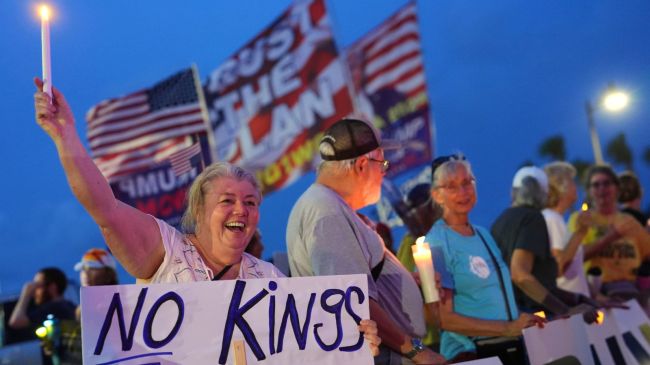 No Kings Protest, US president, Donald Trump.