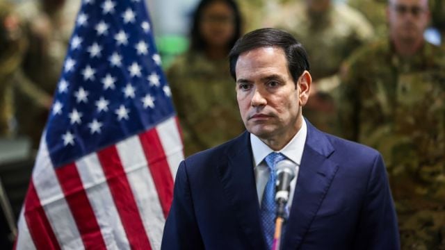 rubio on delhi blast
