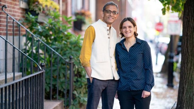 Abhijit Banerjee and Esther Duflo