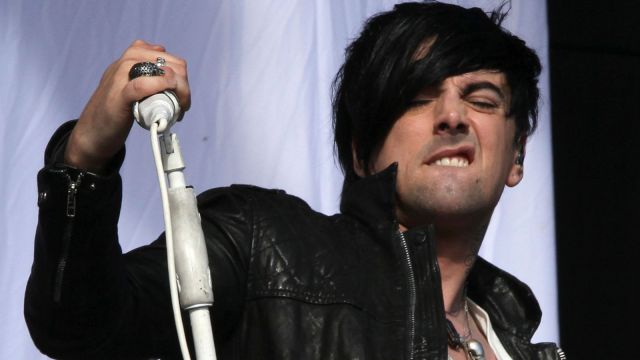British musician Ian Watkins
