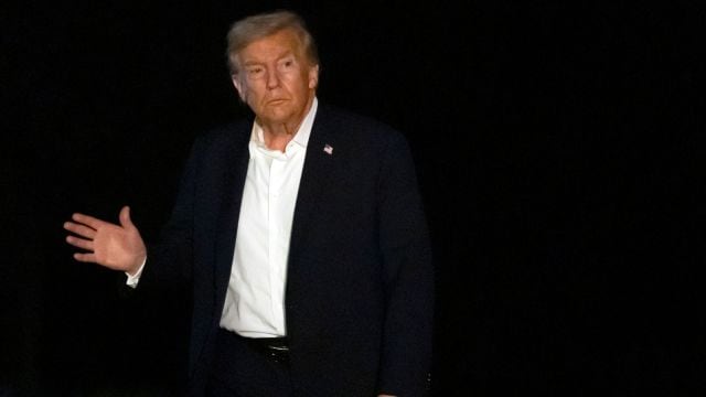 President Donald Trump