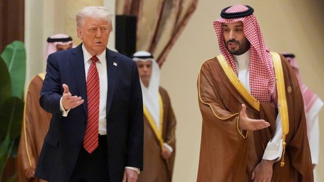 Trump-crown prince