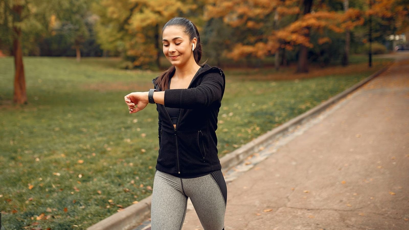 The simple pleasure of a long walk and a fun meal