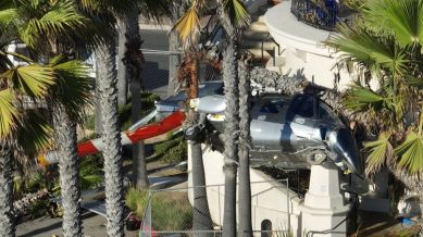 Helicopter crash