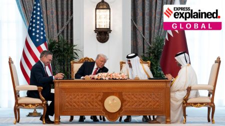 US executive order security guarantee for Qatar