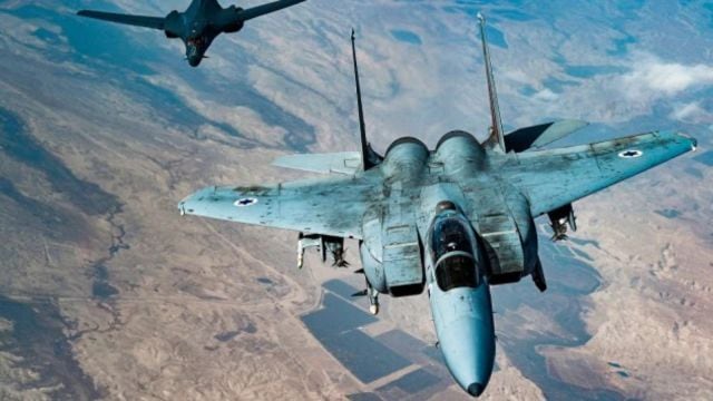 US Venezuela B1 bombers