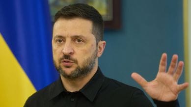 Ukrainian President Volodymyr Zelenskyy