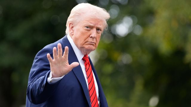 President Donald Trump