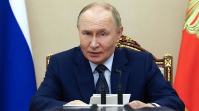 Russian President Vladimir Putin. (AP)