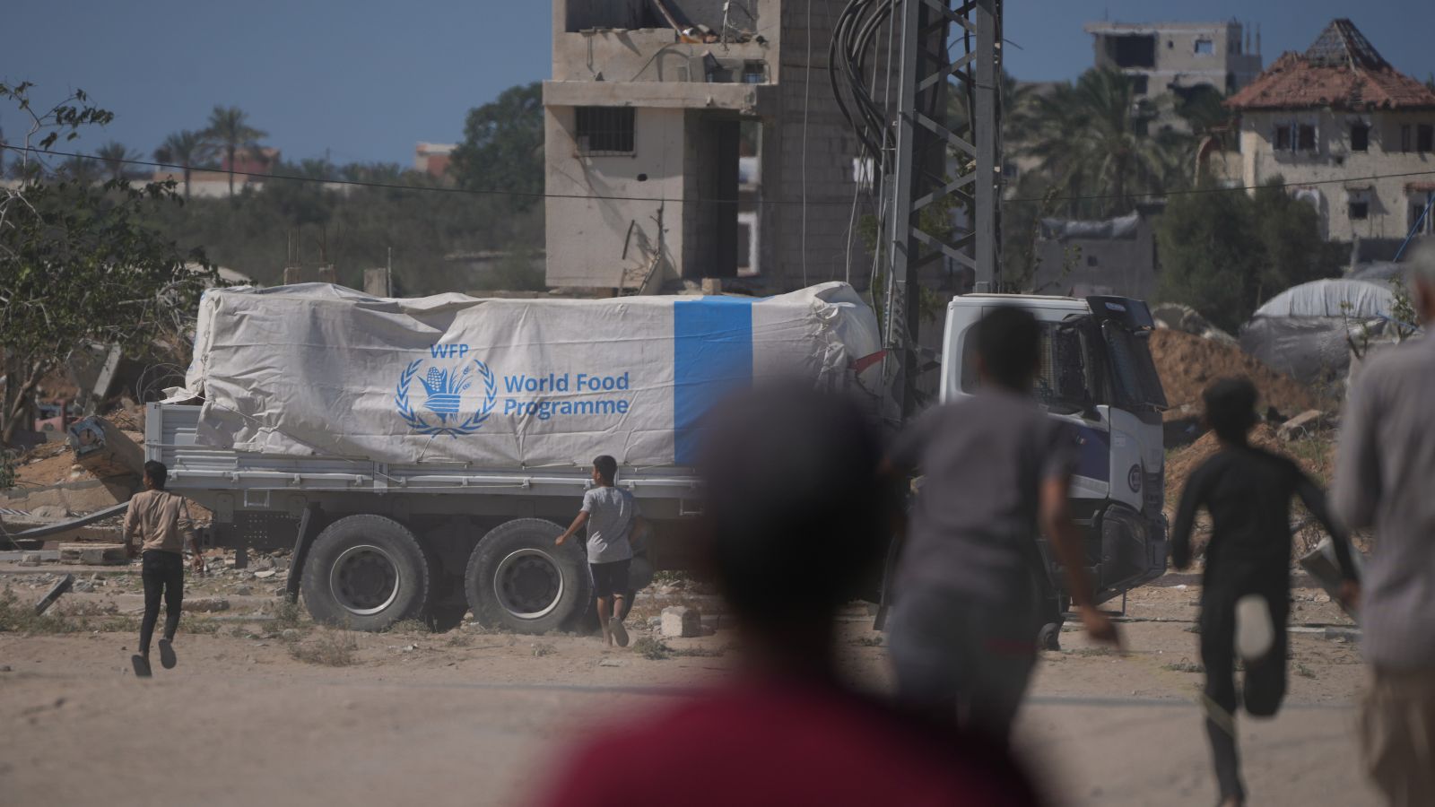Israel halts Gaza aid ‘until further notice’ after accusing Hamas of ceasefire violations