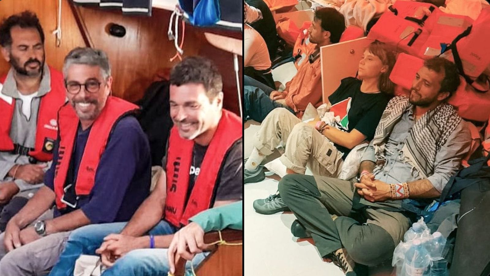 Israel deports Greta Thunberg and 170 Gaza flotilla activists to Greece, Slovakia