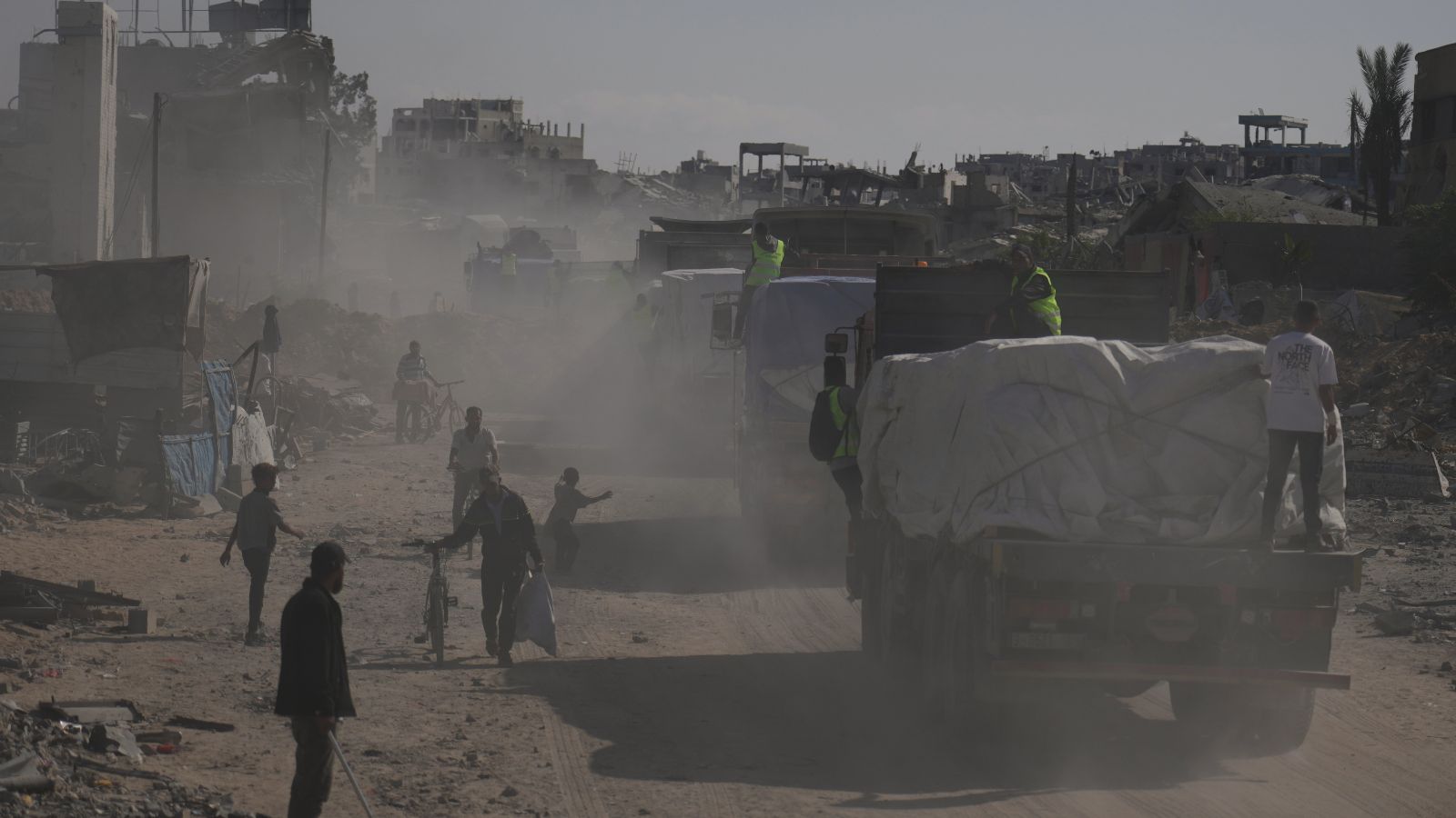 Israel strikes Gaza after exchange of fire, testing week-old ceasefire