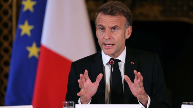 France's President Emmanuel Macron
