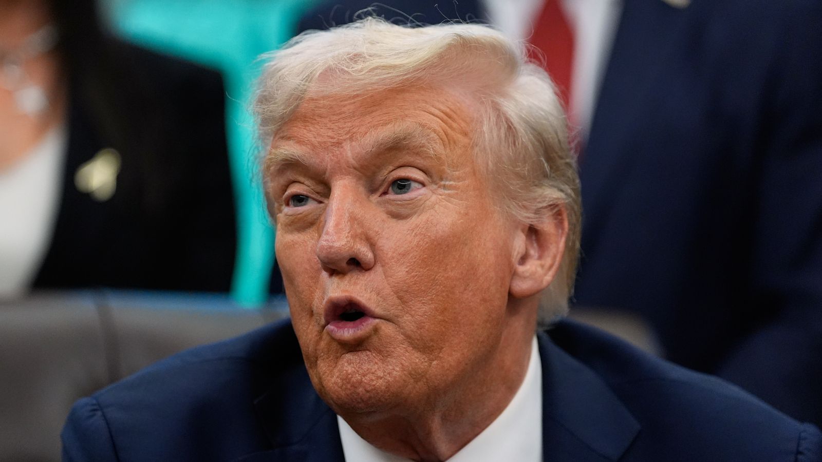 Trump says US government reached deal with Harvard University Trump says US government reached deal with Harvard University