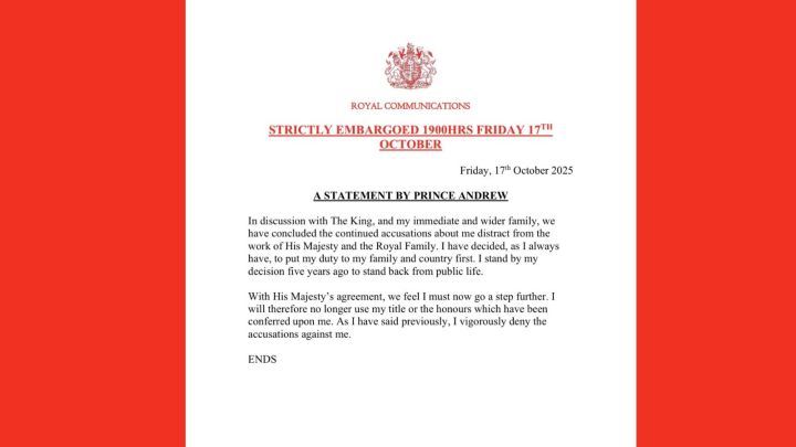Prince Andrew