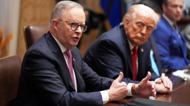 Trump US Australia