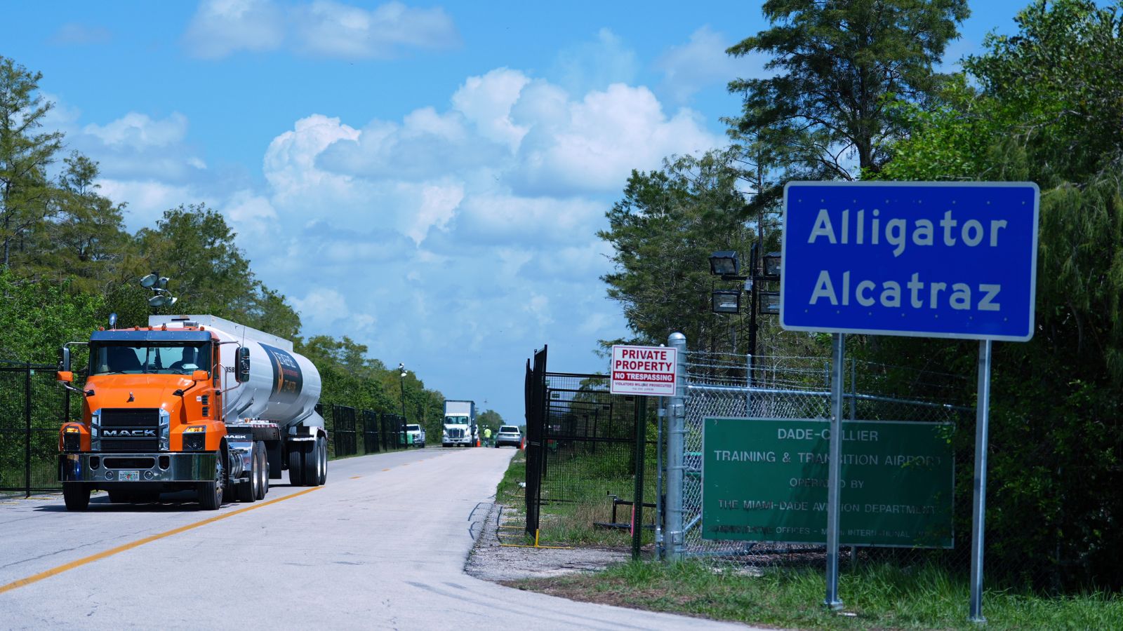 Florida wins $608 million federal reimbursement for ‘Alligator Alcatraz’ detention centre
