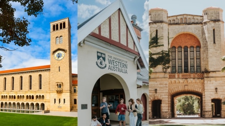 UWA Campus views (Images via X-@uwanews)