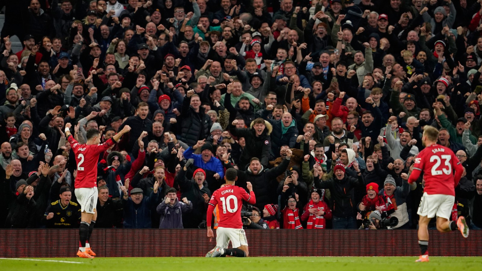 Manchester United finally heading in right direction after thrilling 4