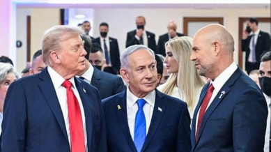 Israeli Prime Minister Benjamin Netanyahu declined to attend U.S. President Trump’s peace summit in Egypt, citing its proximity to the Jewish holiday of Simchat Torah.