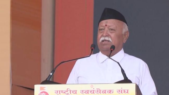 Mohan bhagwat