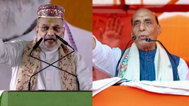 Amit Shah, rajnath singh, Yogi Adityanath, Bihar Assembly elections, Bihar Assembly polls, dynastic politics, INDIA bloc, Indian express news, current affairs