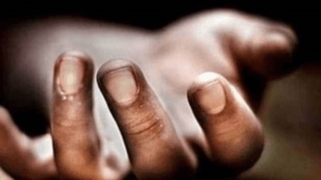 A woman from Manipur was found dead and her husband injured inside their Munirka home after a violent quarrel.