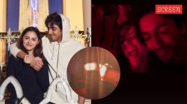 Aneet Padda with Ahaan Panday