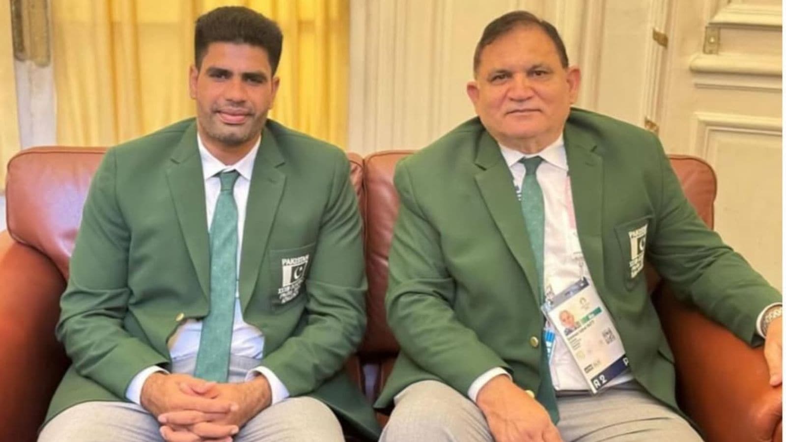 Pakistan Sports Board revokes life ban imposed on Arshad Nadeem’s coach