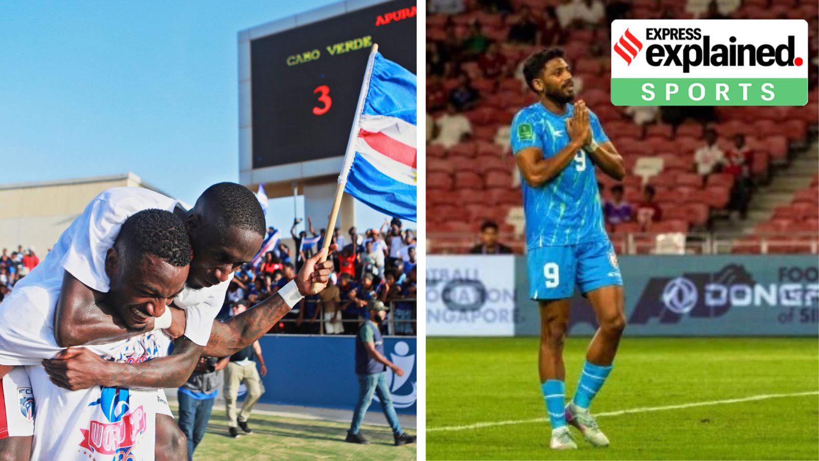 Heroic Cape Verde and hopeless India: Why there is no correlation between population and success in football
