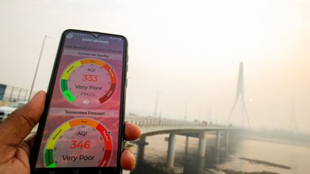 Delhi AQI 2025