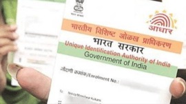 NCP (SP) MLA Rohit Pawar demonstrated how fake Aadhaar cards can be created online and used to manipulate voter lists.