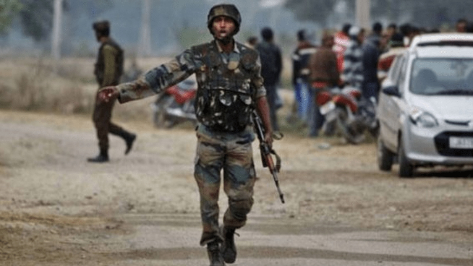 Unidentified terrorists opened fire on an Indian Army camp in Assam’s Tinsukia district, injuring three soldiers.