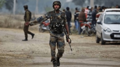 Unidentified terrorists opened fire on an Indian Army camp in Assam’s Tinsukia district, injuring three soldiers.