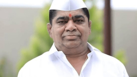 Veteran BJP MLA and former minister Shivaji Kardile passed away at 66 after a heart attack in Ahilyanagar.