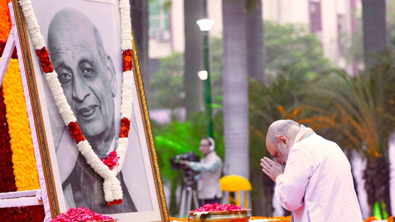 PM Modi fulfilled Sardar Patel’s dream of truly unified India by abrogating Article 370: Amit Shah