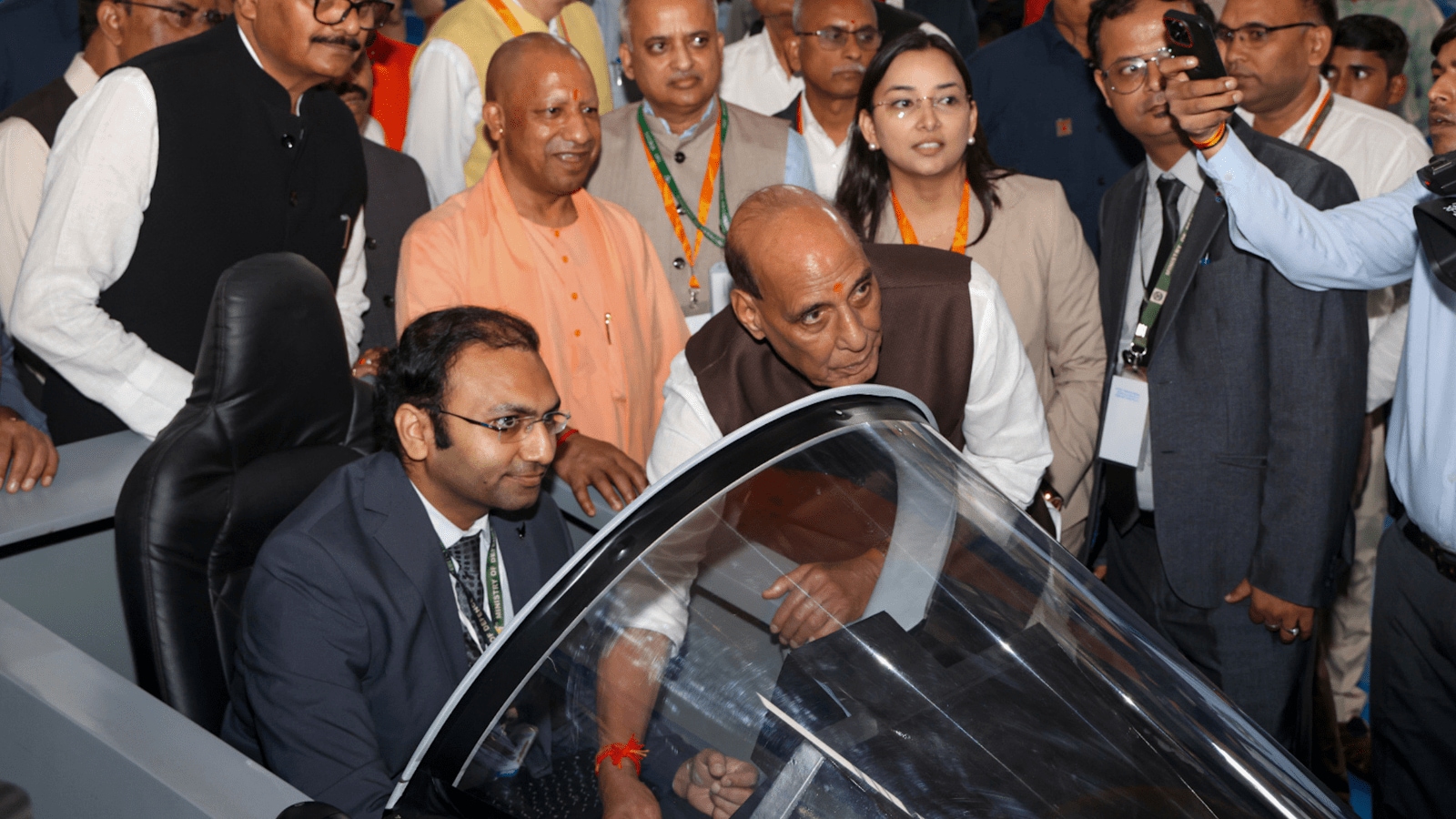 Rajnath Singh warned Pakistan that every inch of its land is within BrahMos’ range as India rolled out its first missiles from Lucknow.